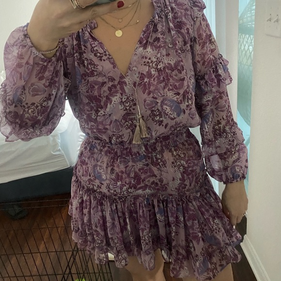 Misa Los Angeles Dresses & Skirts - Misa dress. There is one hole/rip but easy fix and hard to find
